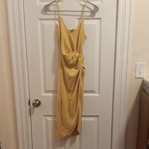 H&M Yellow Dress